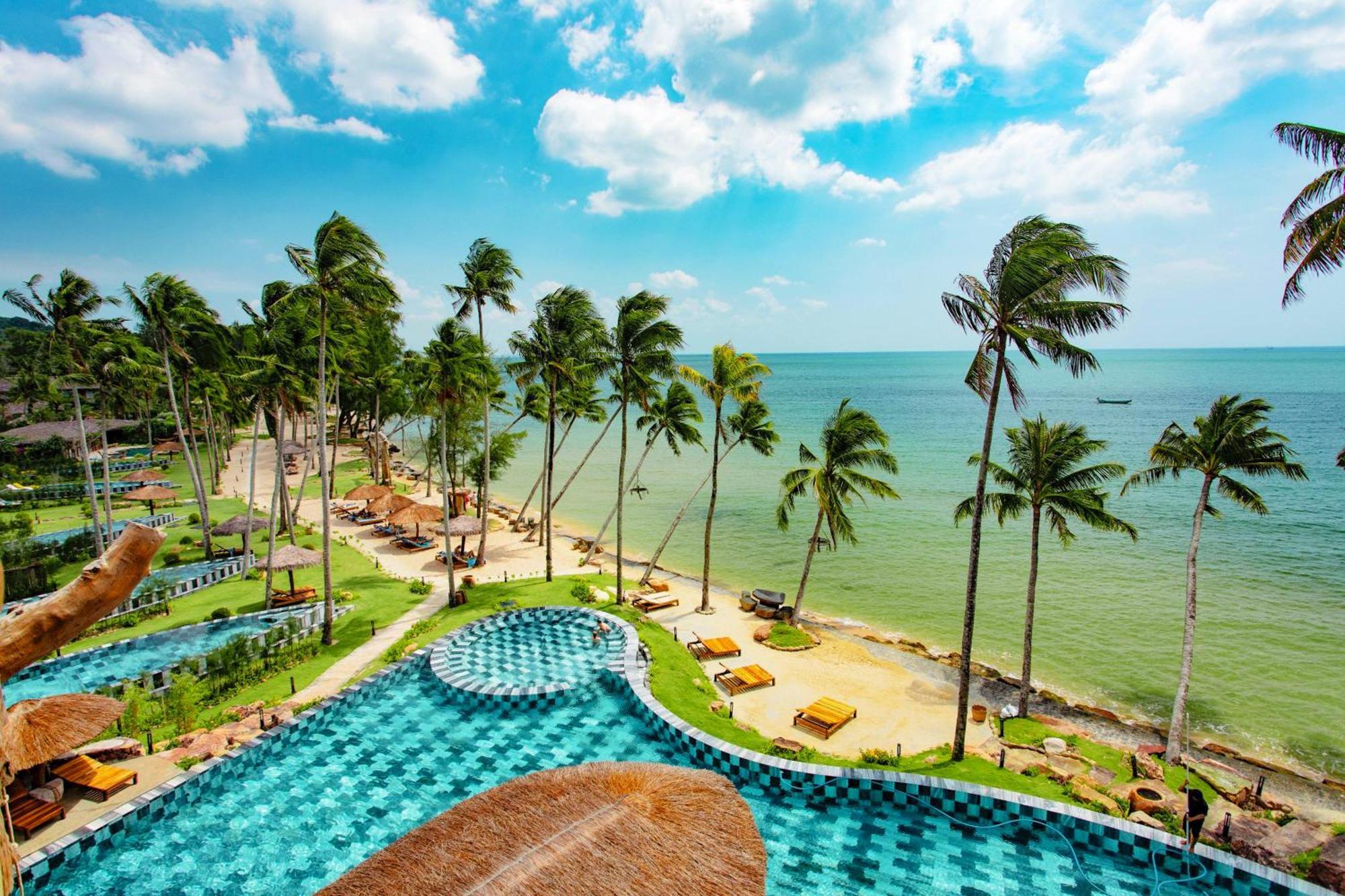 Grand Ocean Bay Resort Фу Куок Екстериор снимка
